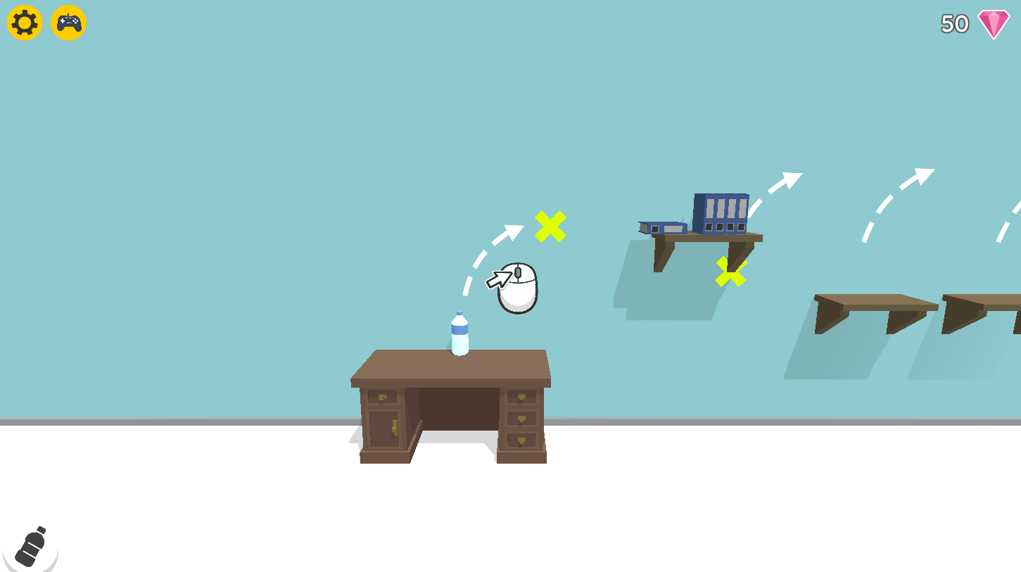 Bottle Hop Game Screenshot