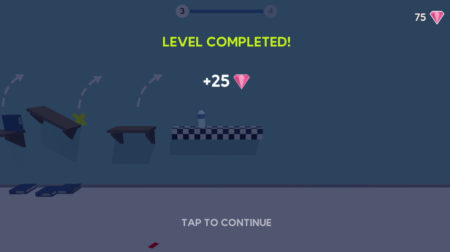 Bottle Hop Game Screenshot