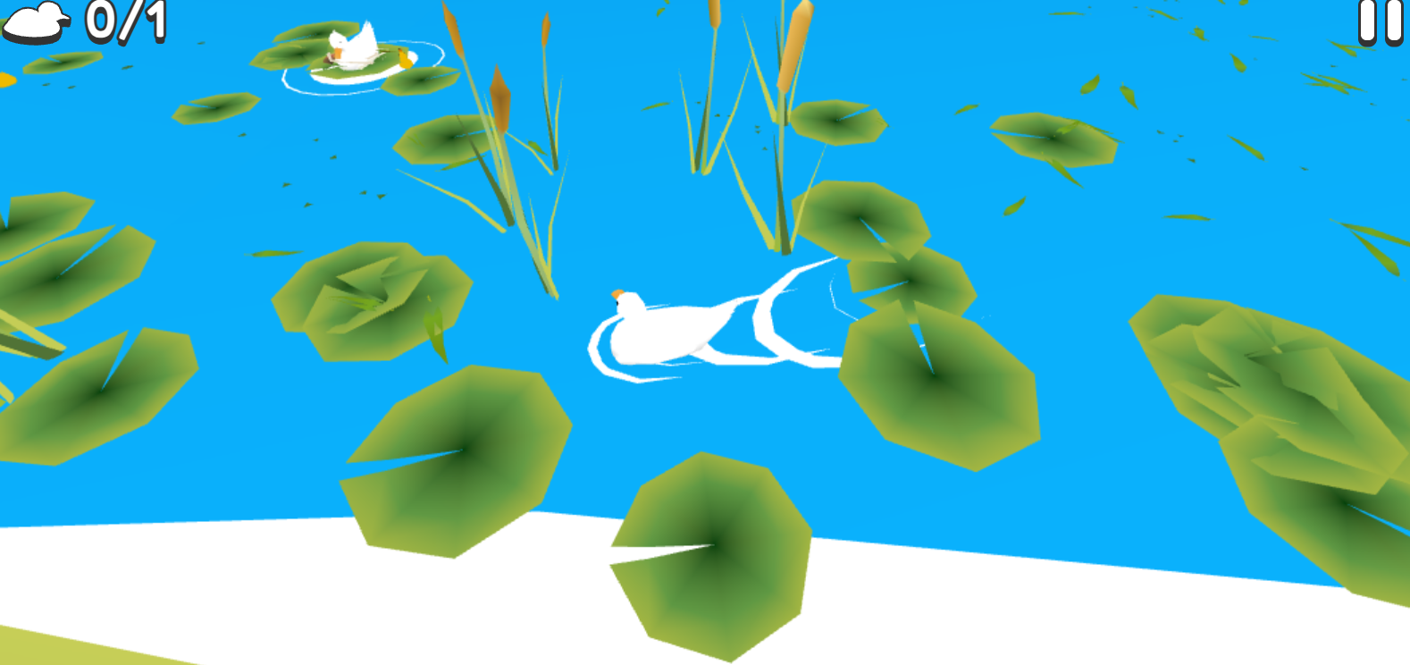 Ducklings Game Screenshot