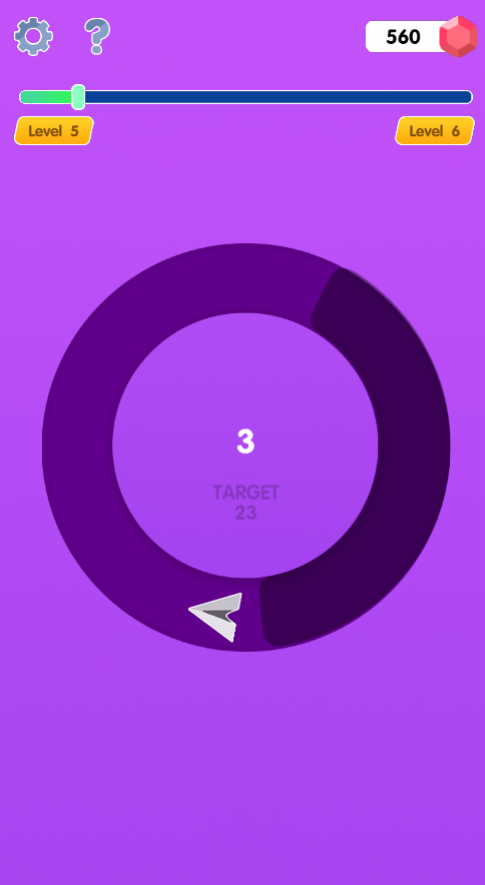 Tap On Time Game Screenshot